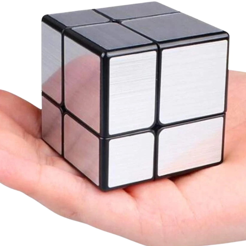 2x2 Magic Cube Puzzle Toy Classic Mind Game and Brain Teaser for Adults and Kids