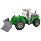 Remote Control Farm Tractor Rc Front Loader Digger Kids Toy Gift for Boys Girls Age 3+ Uk