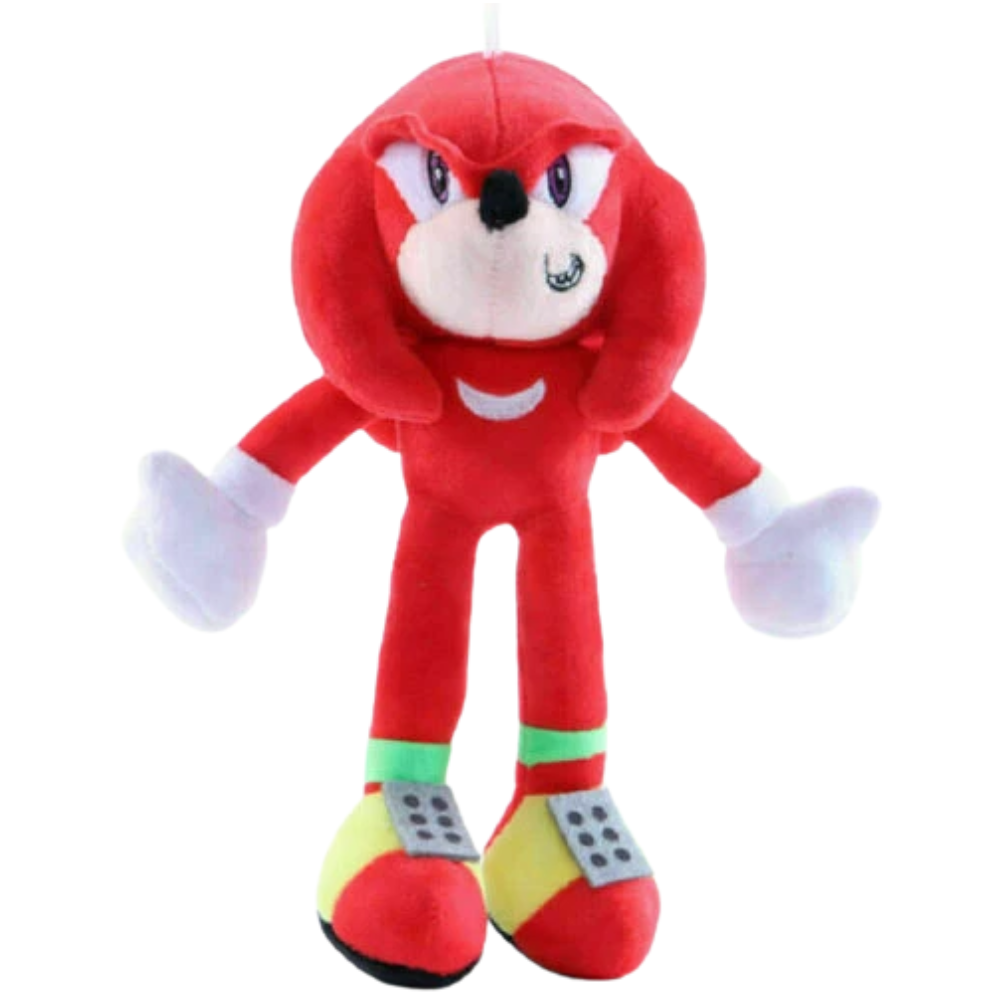 Sonic The Hedgehog Plush Knuckles Tails Stuffed Teddy Bear Soft Toy Anime