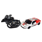 Remote Control Racing Car Rc 1:16 Steering Wheel Pedals Traffic Light Kids Racing Simulator Toy Gift