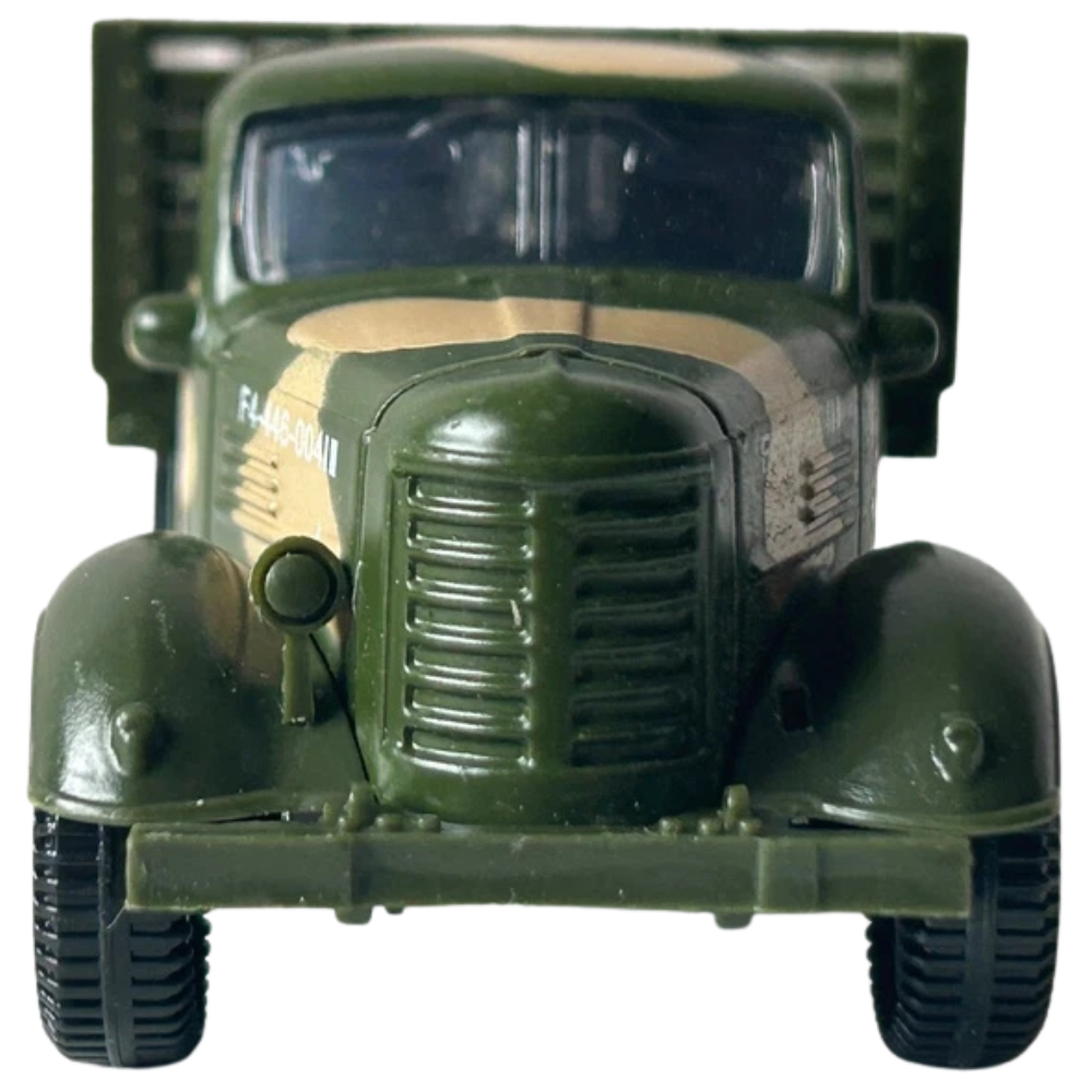 Military Army Transporter Lorry Truck Diecast Model Toy with Moving Parts 1:64 Scale