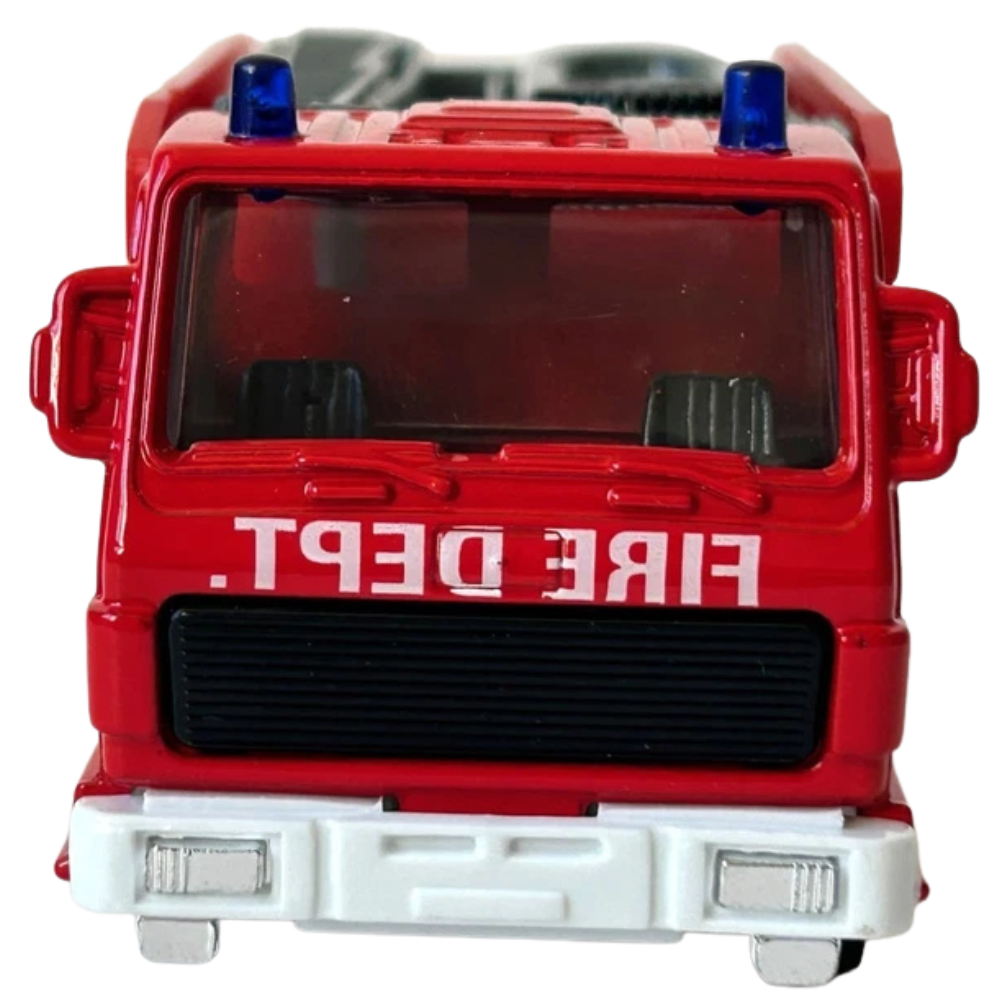 Welly Fire Brigade Dept. 637 Urban Fire Truck 1:43–1:60 Scale Diecast Model Toy