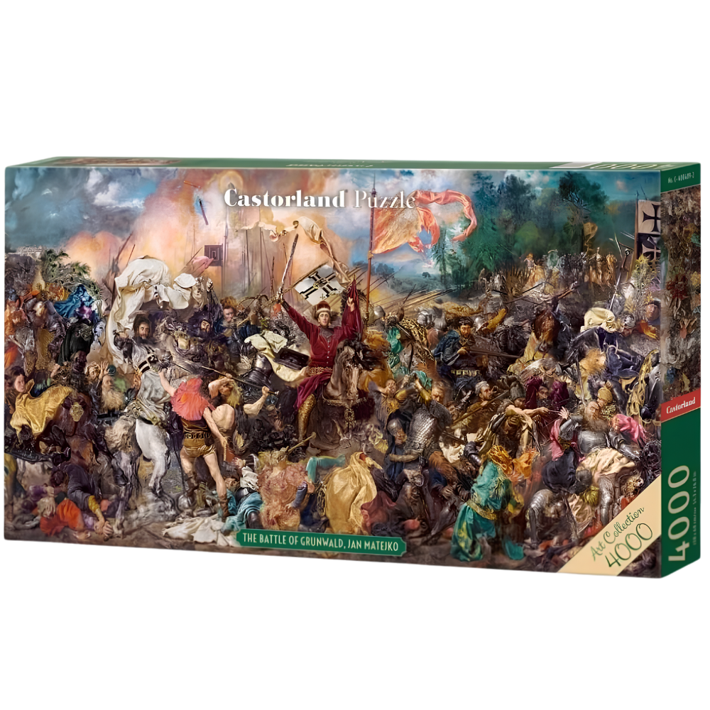 Castorland Jan Matejko Battle of Grunwald 4000 Piece Jigsaw Puzzle for Adults