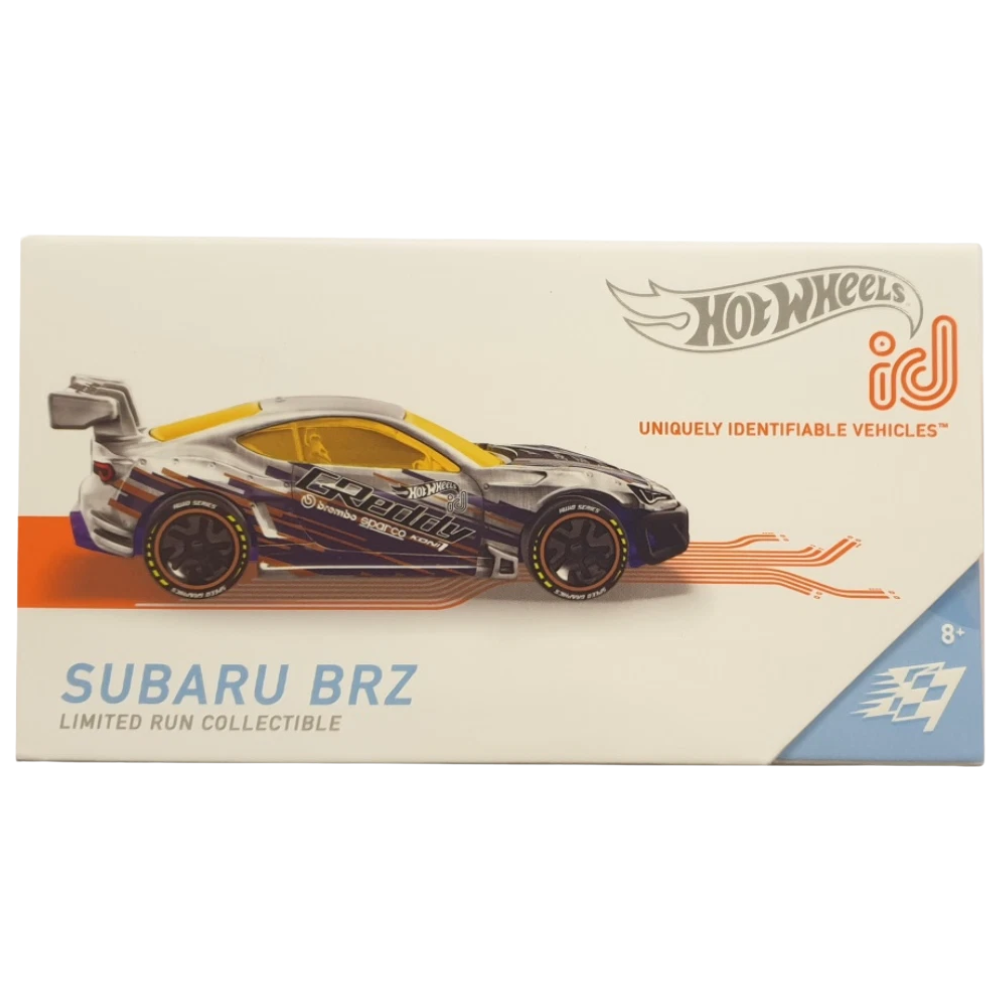 Hot Wheels iD Subaru BRZ 1:64 Scale Collectible Die-Cast Toy Car Boxed New 8+