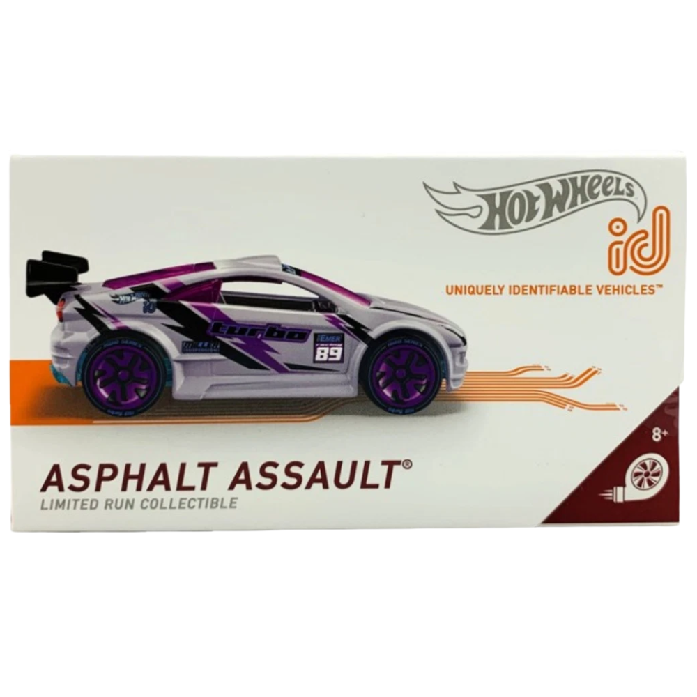 Hot Wheels iD Asphalt Assault 1:64 Collectable Die-Cast Car Boxed Racing Toy