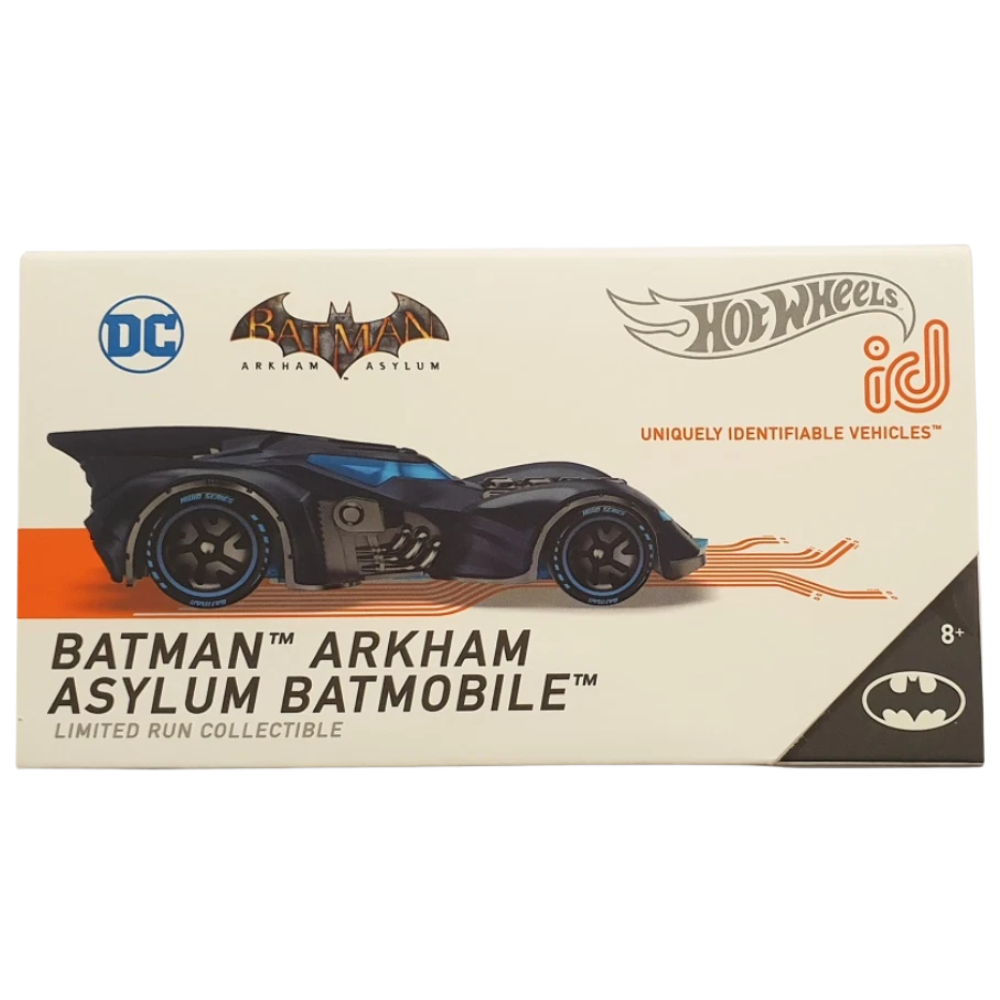 Hot Wheels iD 1:64 Arkham Asylum Batmobile Collectable Boxed Diecast Car 8+ Years