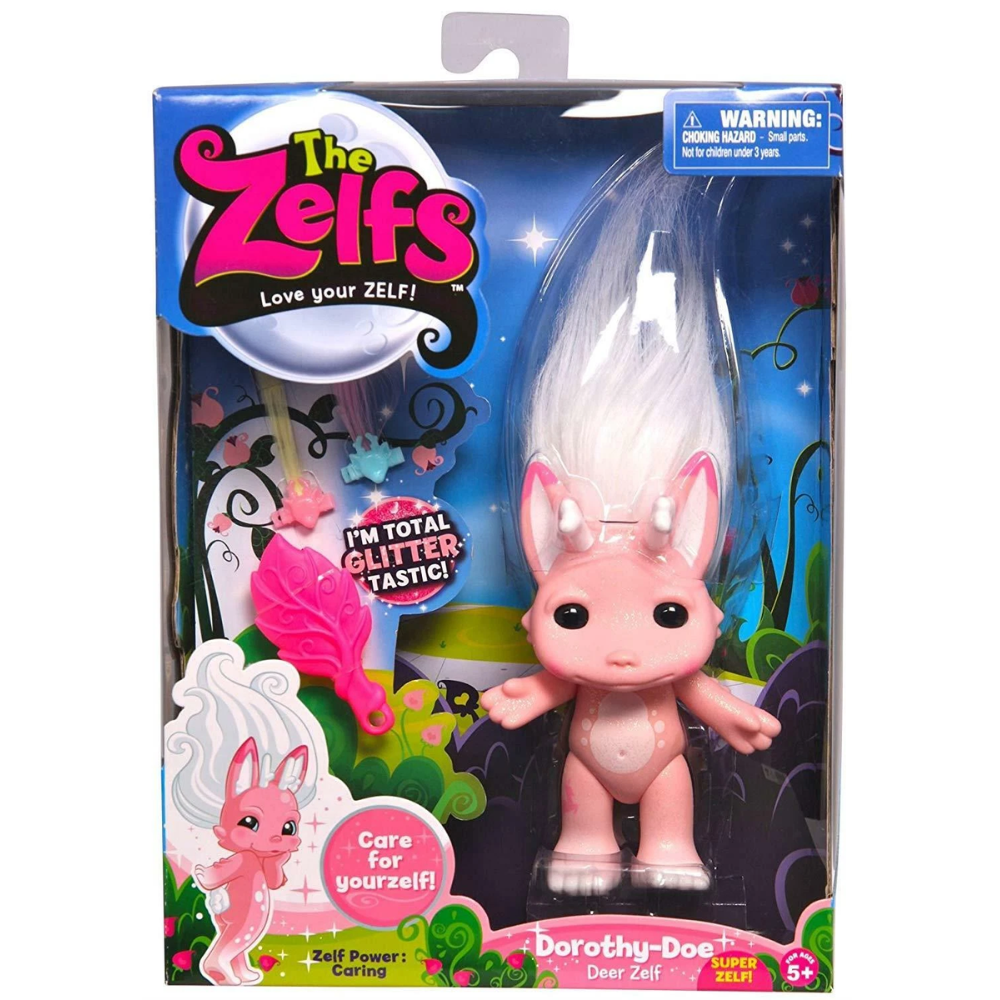 Zelfs Dorothy Doe Large Collectible Doll 13cm Girls Kids Toy Hair Accessories 5+