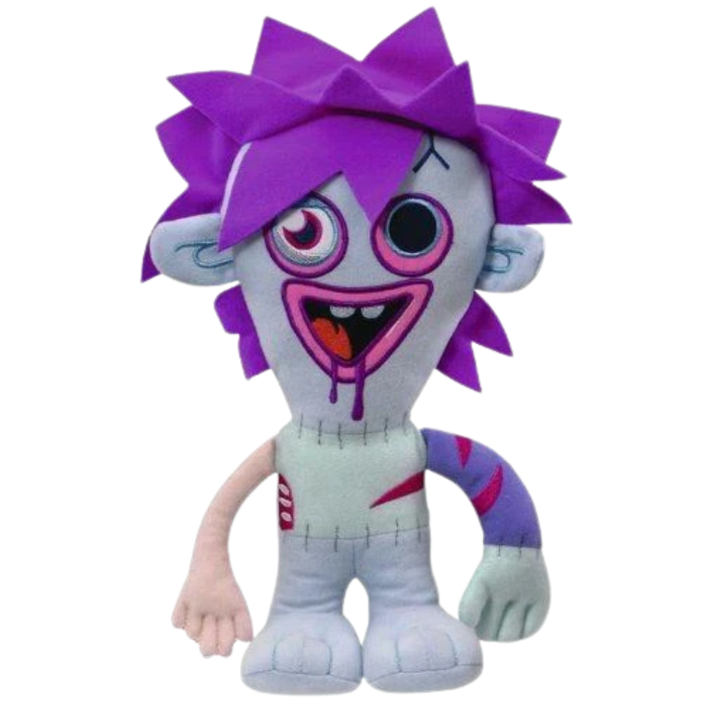 Moshi Monsters Talking Zommer Electronic Soft Plush Toy 78176 Blue Interactive
