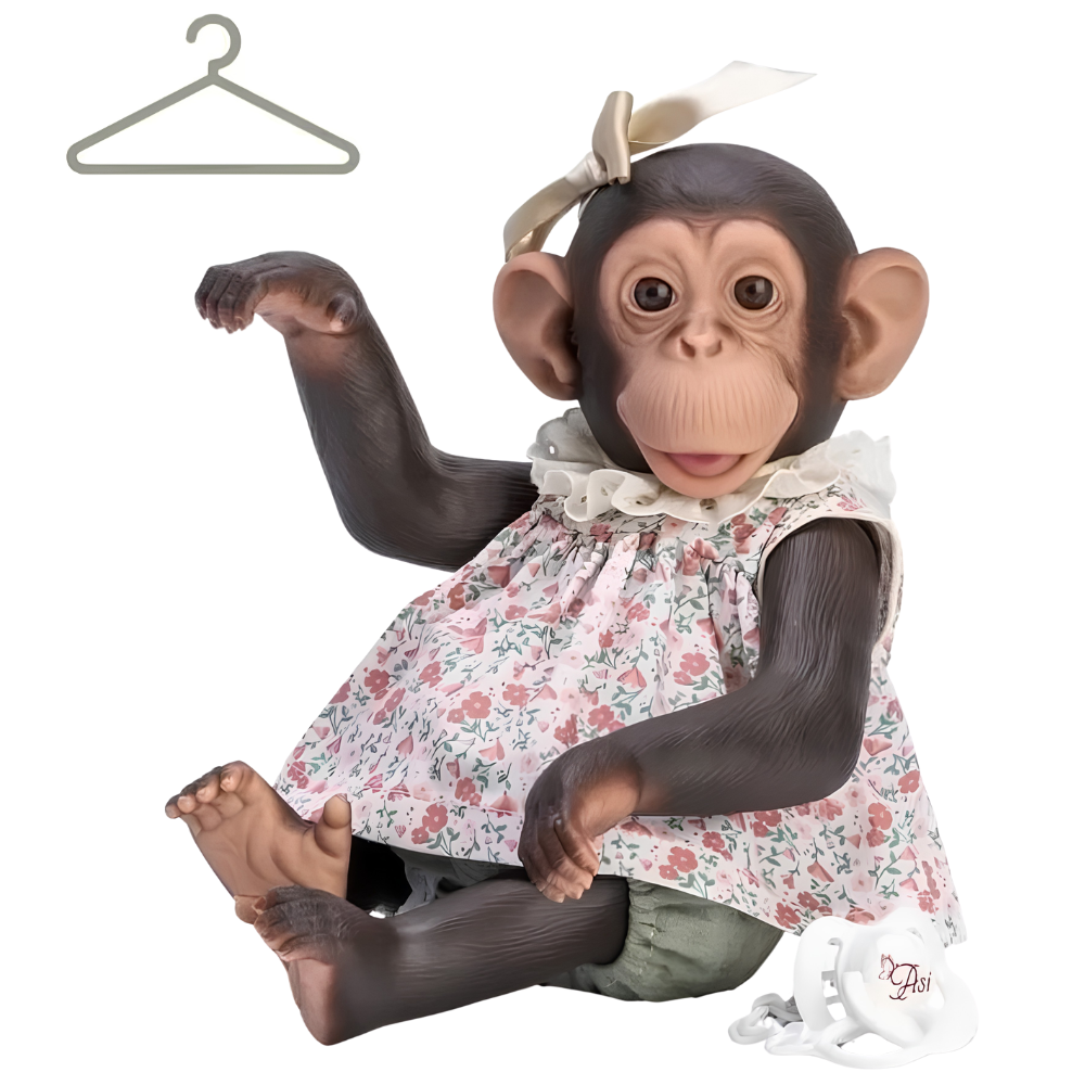 ASI Lola Monkey Doll Outfits for 32cm Spanish Dolls Genuine Clothing Accessories