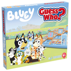 Guess Who Bluey Board Game Kids Family Character Guessing Game 2 Players 6+