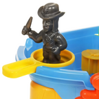 RLS Pirate Ship Sand and Water Table 24-Piece Outdoor Garden Toy for Kids