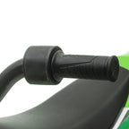 Green 12V Kids Electric Motorcycle Ride-On with Training Wheels, Ages 3 to 6