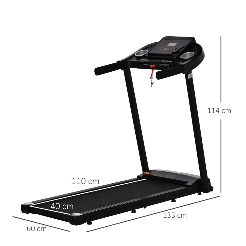 Running Machine – Motorised Treadmill with LED Monitor