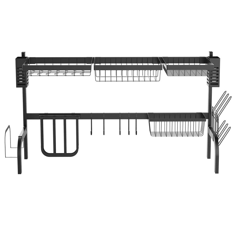 100cm Kitchen Drying Rack – Modular Over-Sink Organizer