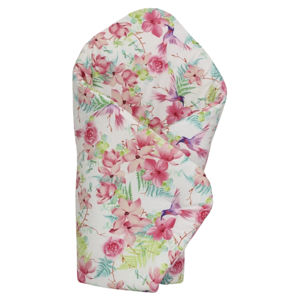 Baby Swaddle Wrap Newborn Blanket Pram Quilt Sleeping Bag