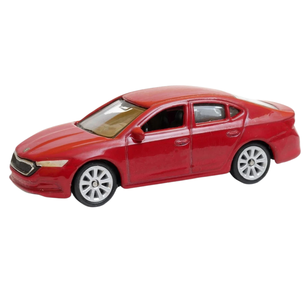 Welly Skoda 100, Favorit & Octavia 1:60 Scale Diecast Czech Car Model Toy