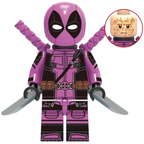 Deadpool 8PCS Mini Figures Building Blocks Set Marvel Superhero Collectible Toys UK