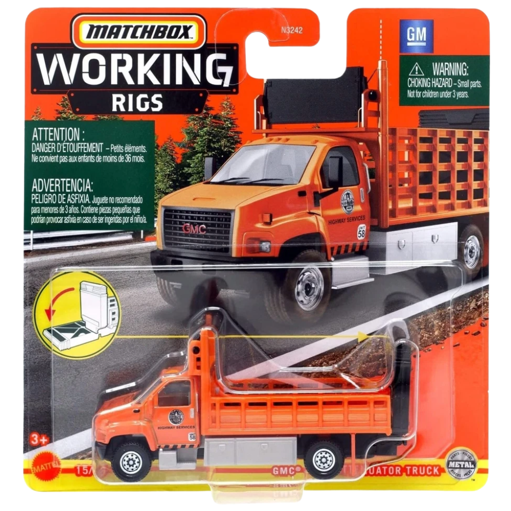 Matchbox Real Working Rigs 1:64 Die-Cast Trucks Choose Model Moving Working Rig