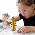 Kids Science Set 6-in-1 Experiment Kit Gemstone Dig Crystal Volcano STEM Toy