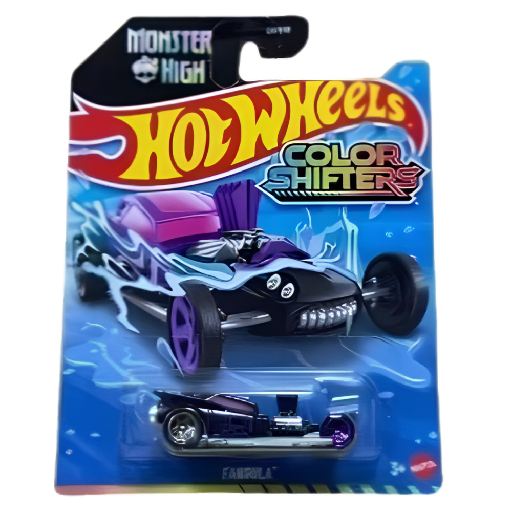 Hot Wheels Colour Shifters 1:64 Die-Cast Cars Choose Model Colour Changing Vehicle