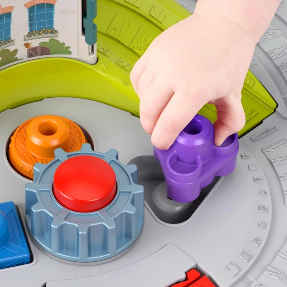 Thomas & Friends My First Train Table Fisher-Price Activity Toy for Kids Indoor Play Fun