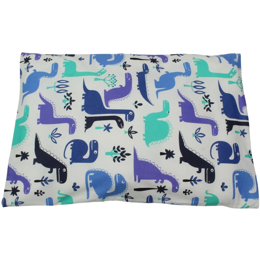Baby Pillowcase 40x60cm 100% Cotton Zipped Pillow Cover Jungle Floral Print