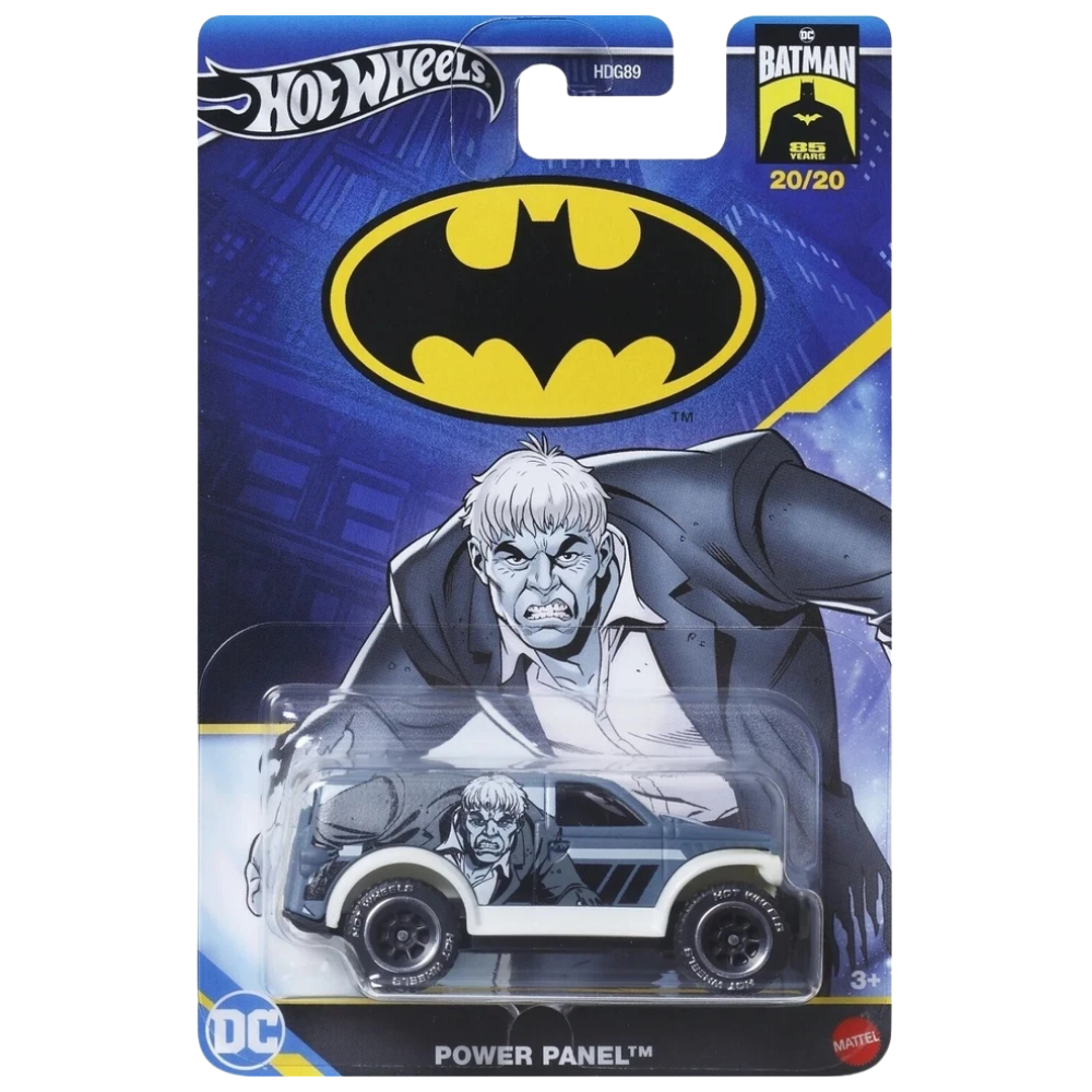 Hot Wheels Dc Batman Cars 1:64 Scale Die-Cast Vehicles Choose Model Mattel 2024 New Collection Collectible Toy Cars