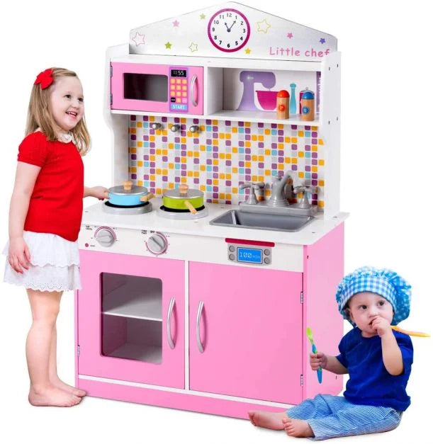 Kids Kitchen Pretend Play Set – Creative Cooking Toy for Little Chefs