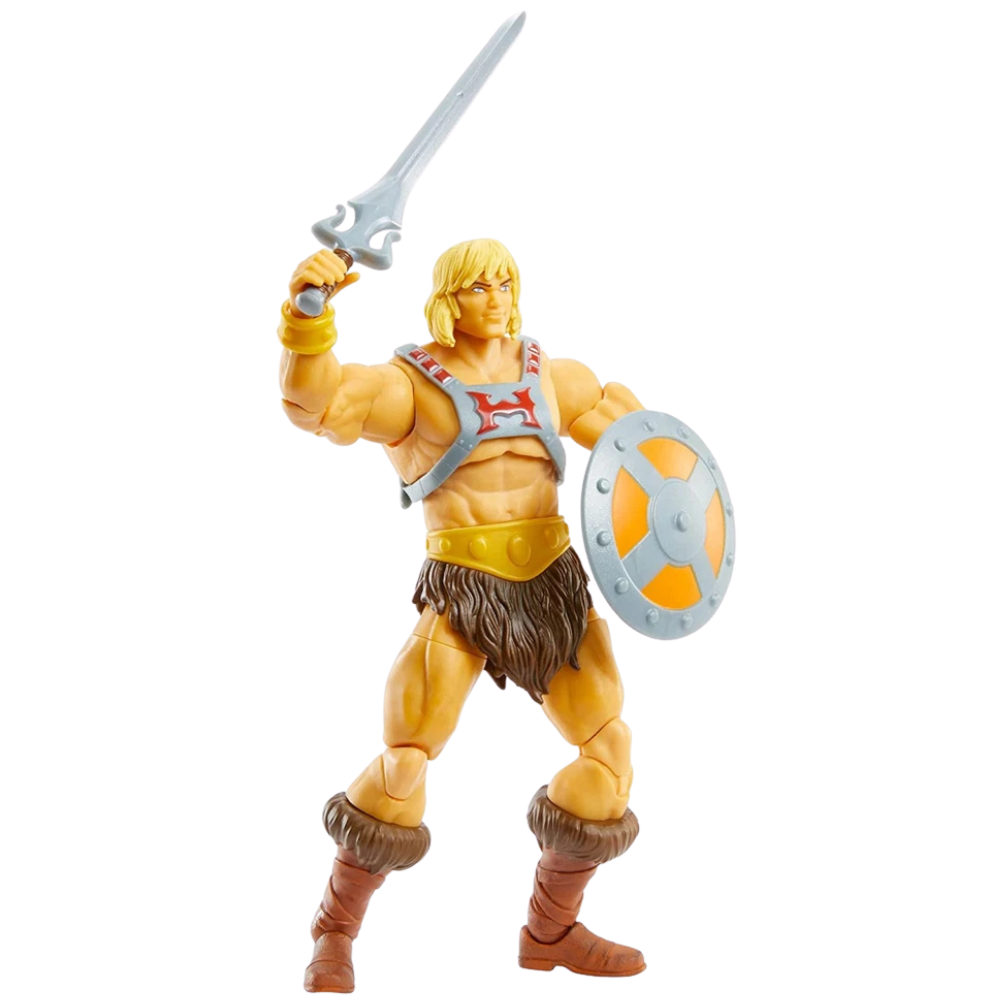Masters of the Universe Revelation He-Man 7-Inch Masterverse Action Figure Mattel Toy Gift