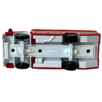 Welly Fire Brigade Dept. 637 Urban Fire Truck 1:43–1:60 Scale Diecast Model Toy