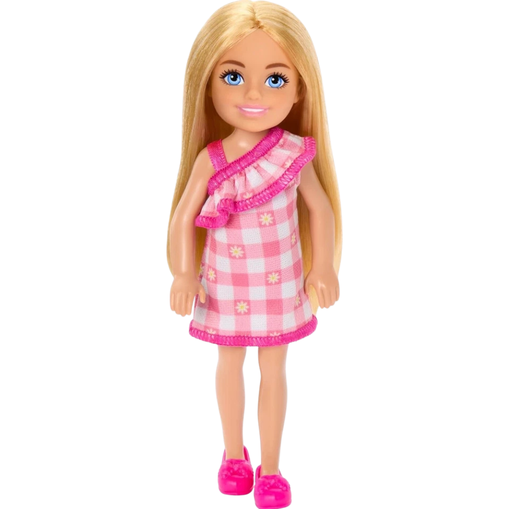 Barbie Chelsea Club Doll 14cm Mattel Mini Character Doll Toy or Play Set for Kids
