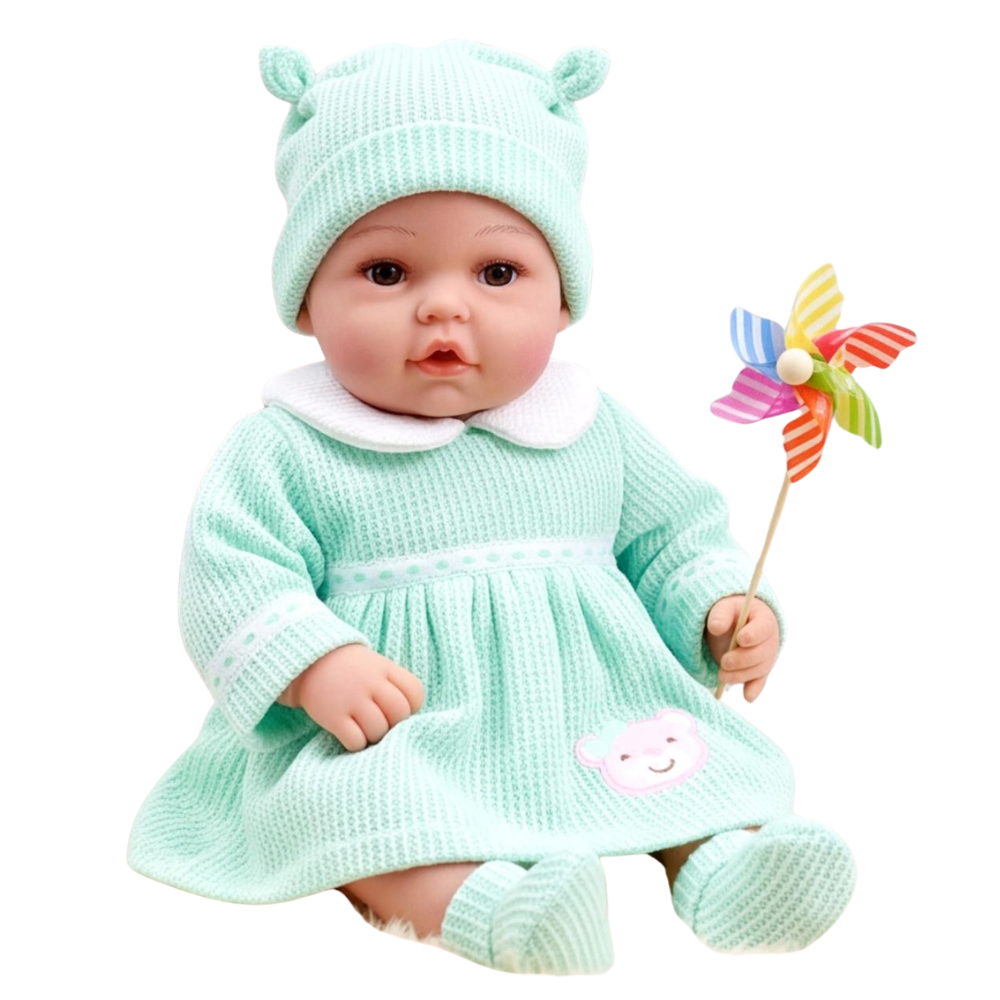 20" Reborn Baby Doll or 2-Piece Doll Clothes Set BiBi Doll Choose Your Option