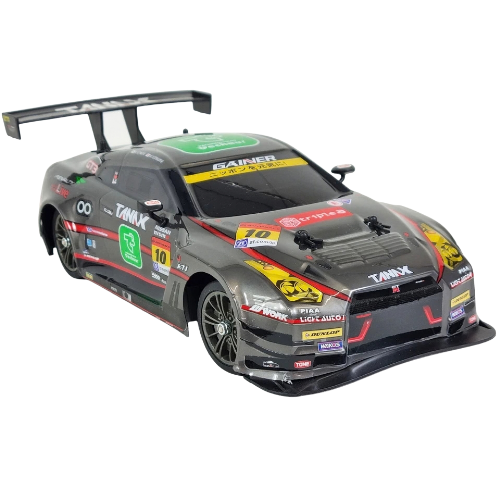 Nissan GTR Gainer Tanax RC Drift Car 1:16 4WD 2.4GHz Racing Car Kids 6+