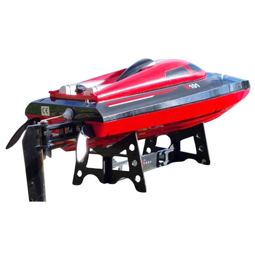 Remote Control Racing Boat RC H101 2.4GHz 25km/h High Speed 150m Range 14+
