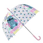 Kids Character Dome Umbrella 70cm Windproof Bubble Brolly