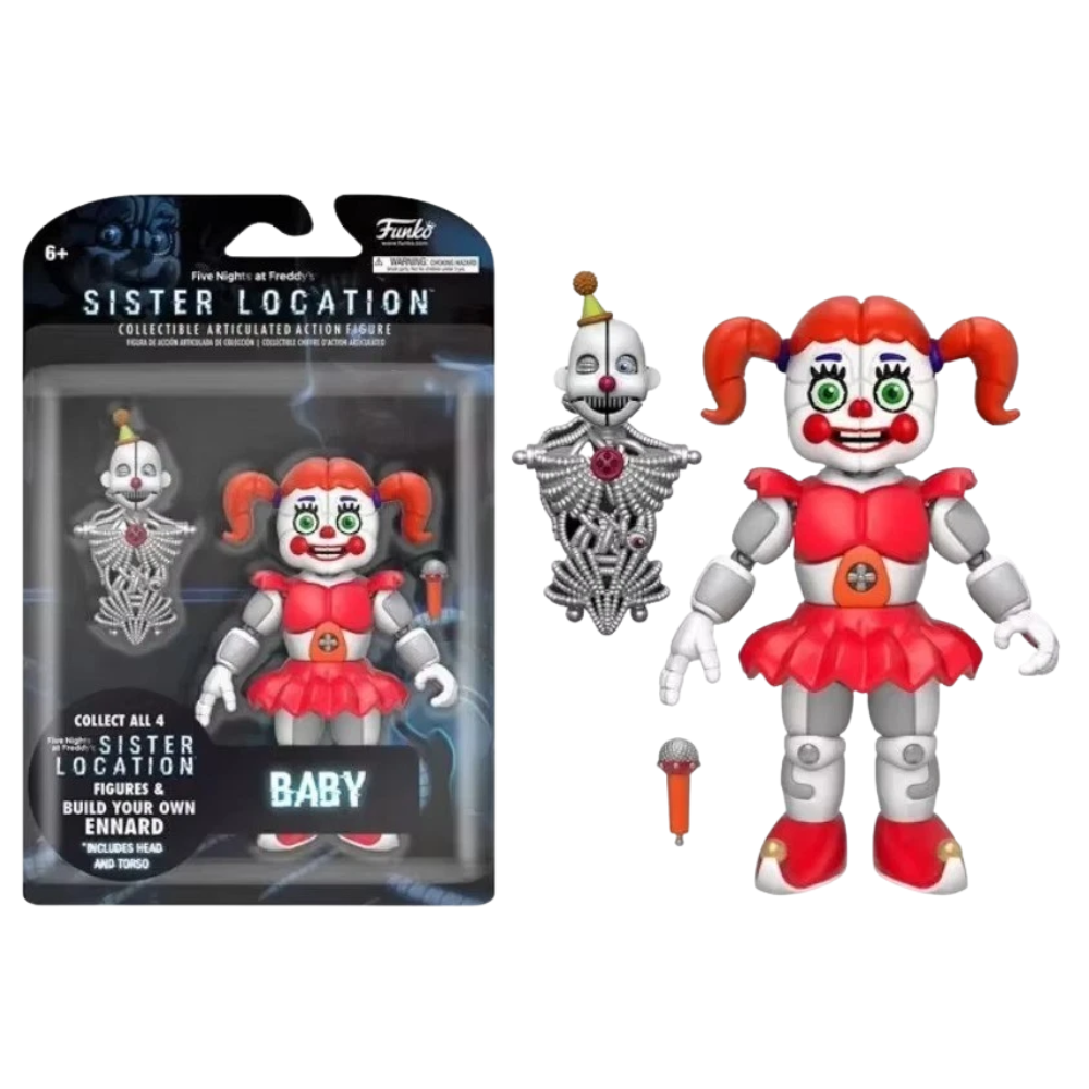 Five Nights at Freddy's FNAF Action Figure Collectible Toy Gift