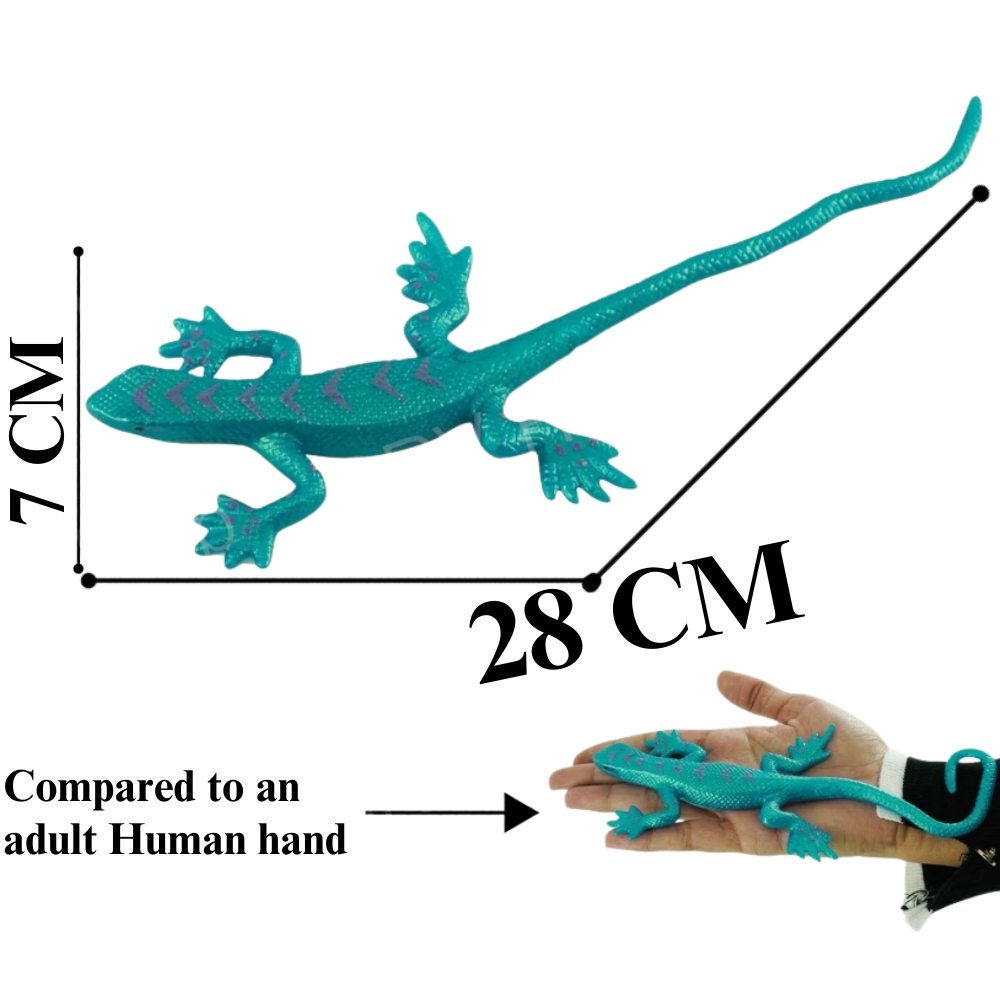 Sticky Stretchy Fidget Toys Frogs Lizards Rubber Reptile Sensory Toys Kids 3+ Years