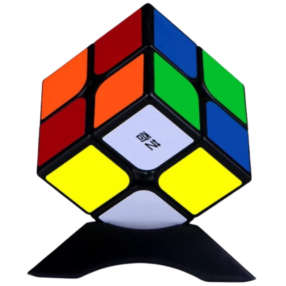 2x2 Magic Cube Puzzle Toy Classic Mind Game and Brain Teaser for Adults and Kids