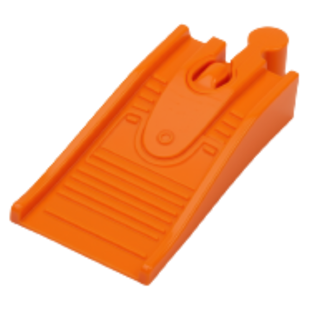 Wooden Train Track Ramps for BRIO Lillabo & Bigjigs Railway Sets 3D Printed