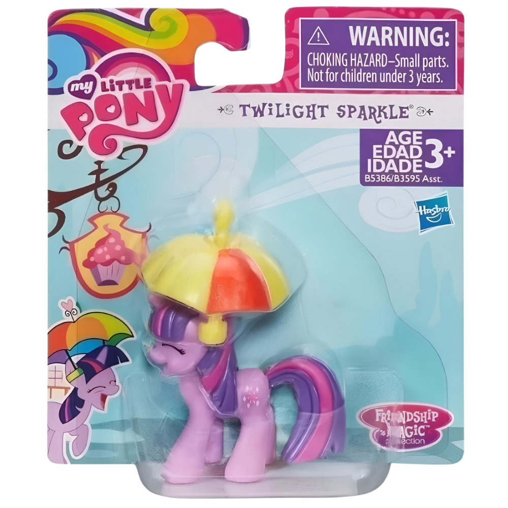 My Little Pony Figures Various Series Twilight Sparkle Pinkie Pie Applejack Choose Character Toy