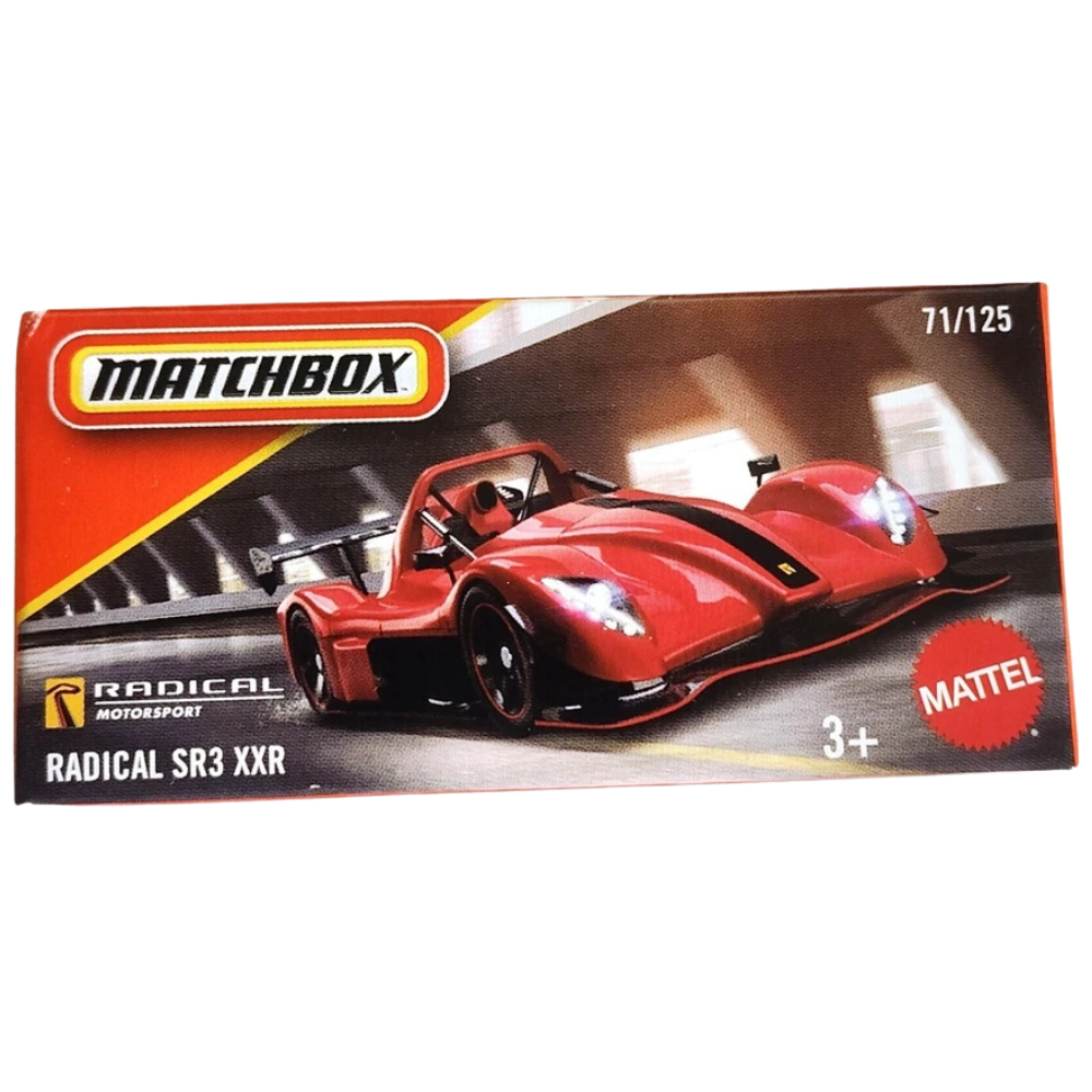Matchbox Power Grabs 70 Years Dnk70 1:64 Scale Die-Cast Car Mattel Collectible Toy Vehicle in Small Box