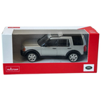Rastar Land Rover Discovery 3 Silver 1:43 Scale Diecast Model Car Collectible Toy