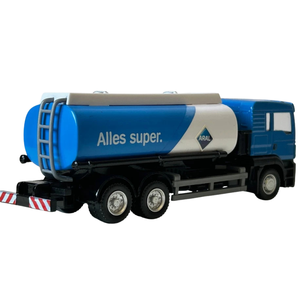 Rmz City Man Aral Tanker Lorry Diecast Toy Model 1:64 Scale Alles Super Collectible Truck