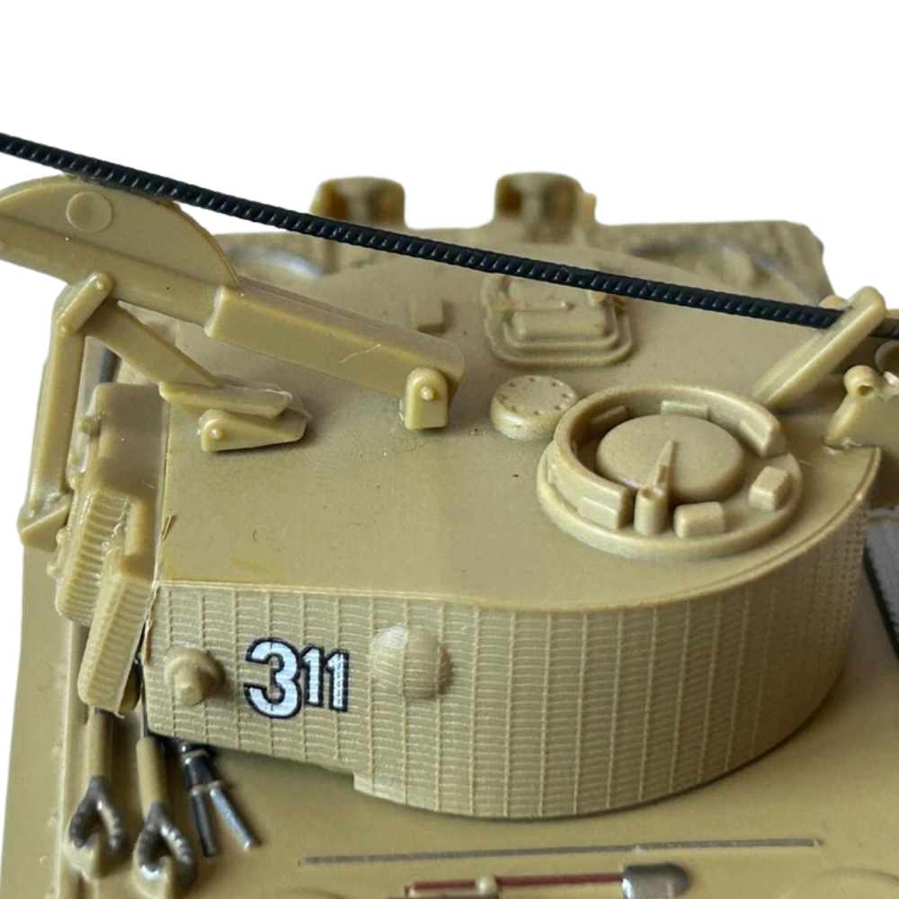 Bergepanzer Tiger 1944 German Wehrmacht Diecast Military Tank Model 1:72 Scale Collectible