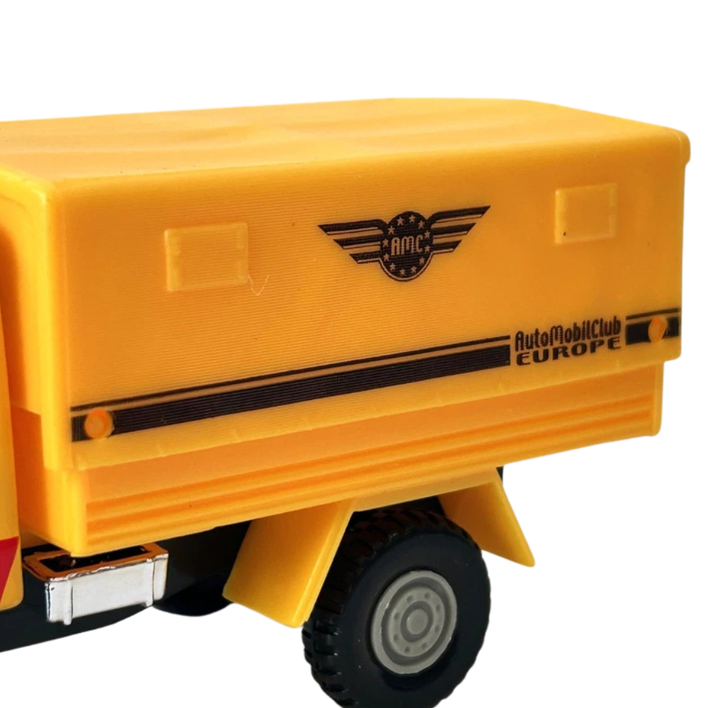 Welly Automobil Club Urban Lorry Truck Diecast Model Toy Yellow 1:43–1:60 Scale Vehicle
