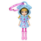 Polly Pocket Accessories Doll Set 9 Cm Trendy Outfit & Mini Dolls Mattel Toy