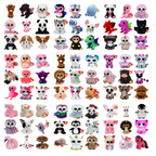 Ty Beanie Boos 6'' Soft Plush Toys Over 100 Styles New Designs & Collectible Soft Toys