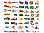 BRIO Railway Train Set Complete Collection of BRIO Battery Powered Trains & Railway Accessories for Kids