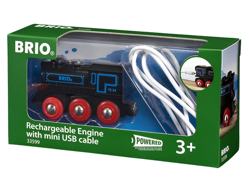 BRIO Railway Train Set Complete Collection of BRIO Battery Powered Trains & Railway Accessories for Kids