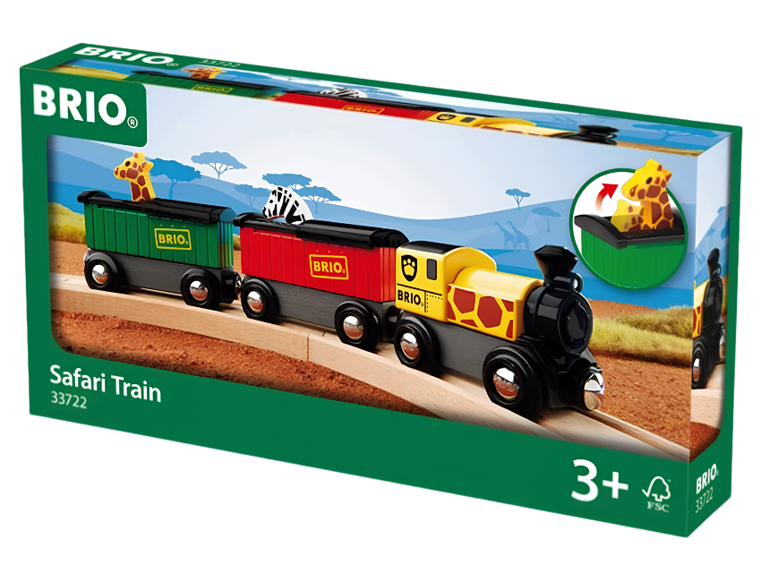 BRIO Railway Train Set Complete Collection of BRIO Battery Powered Trains & Railway Accessories for Kids